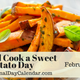 Illustration for article titled NATIONAL MARGARITA DAY – NATIONAL COOK A SWEET POTATO DAY